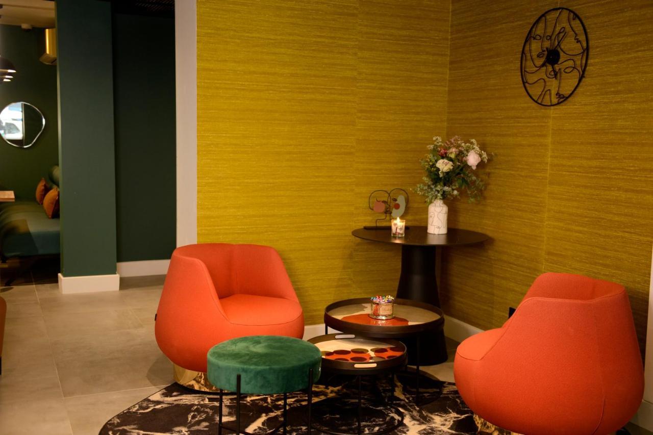 Hotel Villa Berlioz Lyon Ngoại thất bức ảnh