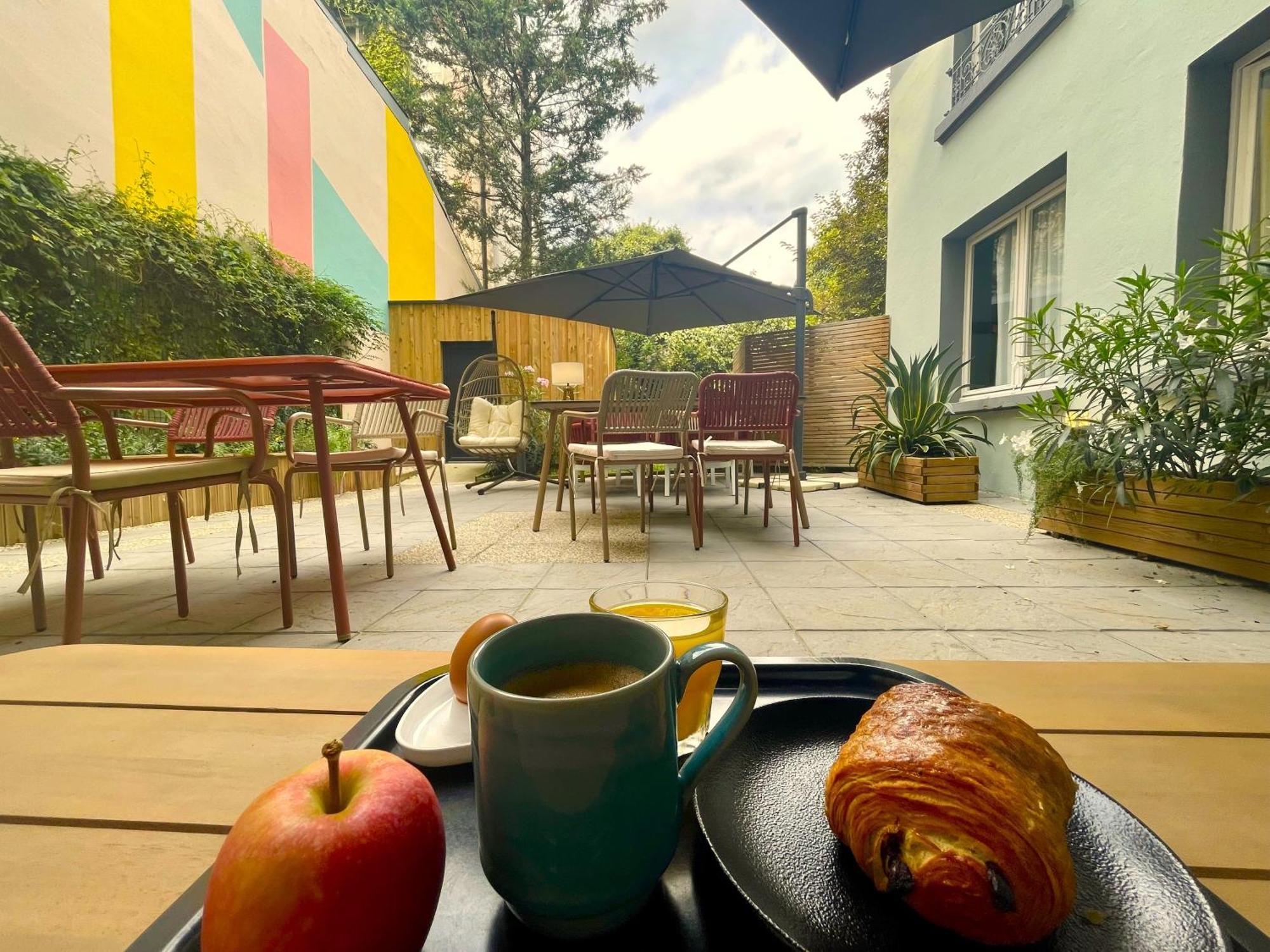 Hotel Villa Berlioz Lyon Ngoại thất bức ảnh