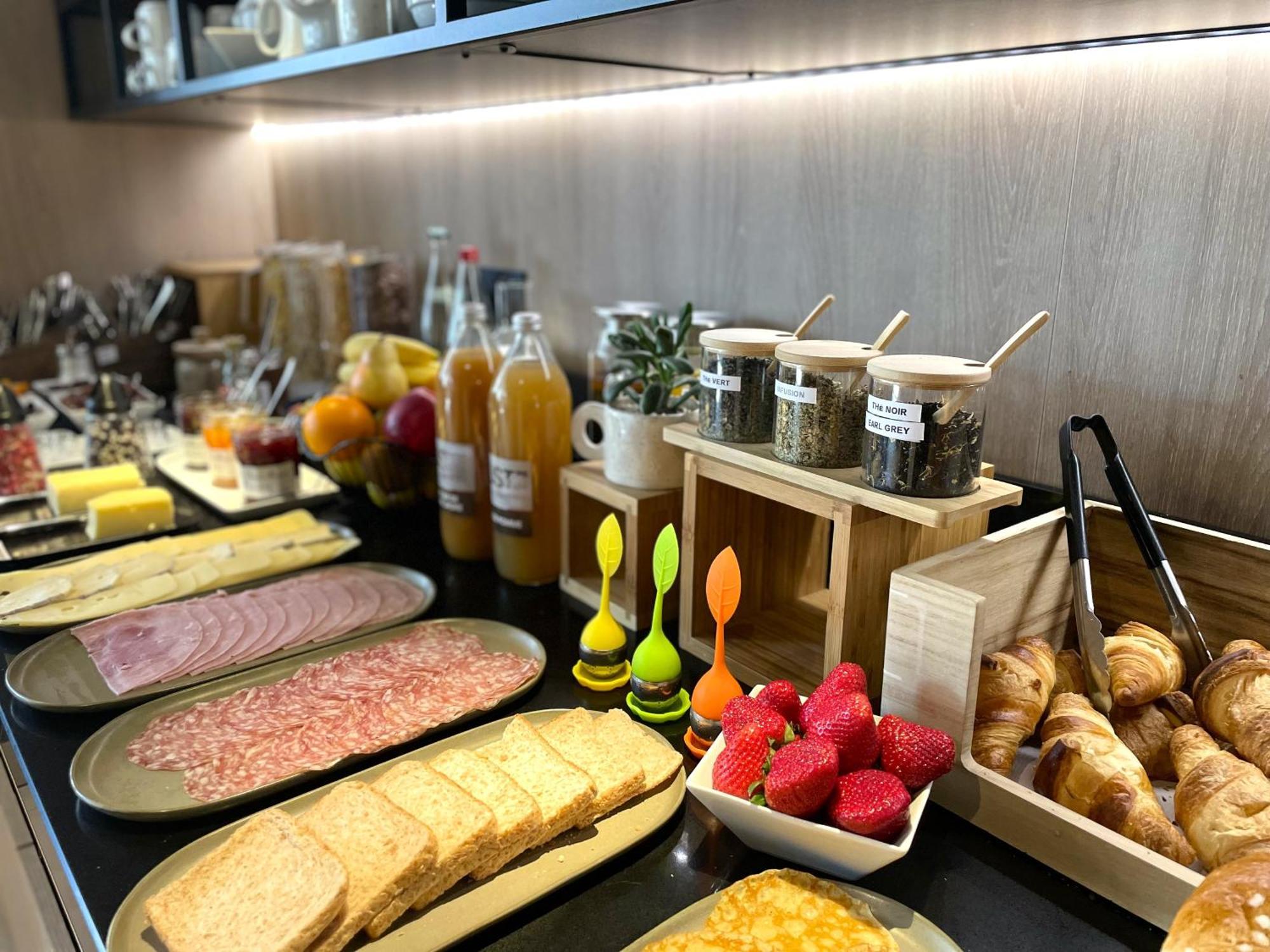 Hotel Villa Berlioz Lyon Ngoại thất bức ảnh