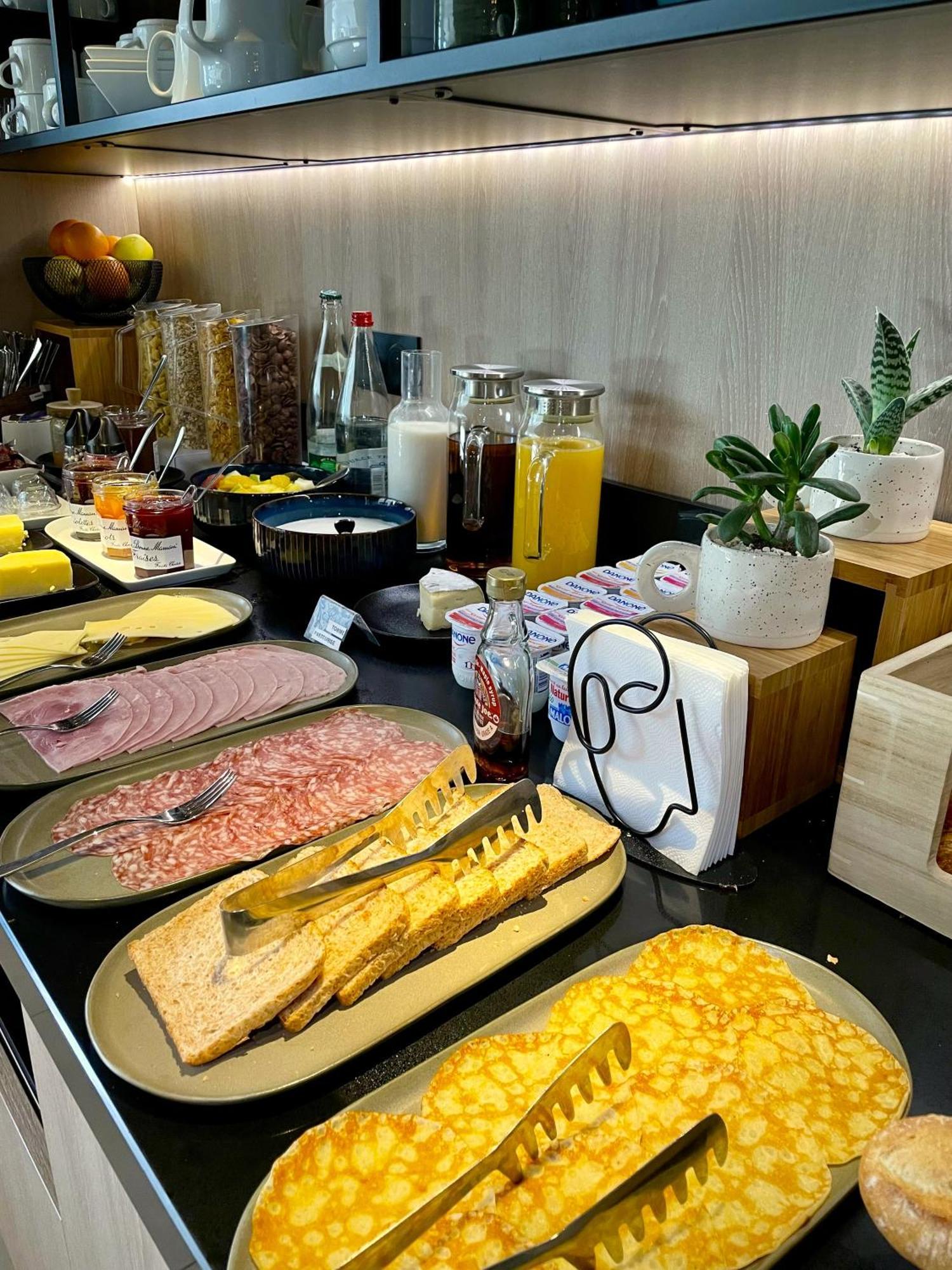 Hotel Villa Berlioz Lyon Ngoại thất bức ảnh